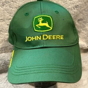 John Deere Green Snapback Hat Owner’s Edition Embroidered Logo Adjustable